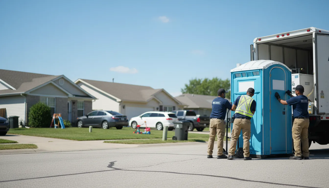 Standard Porta Potty Rentals in Cattaraugus, NY near me